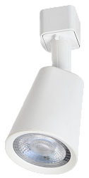 LIGHTING Светильник светодиодный трековый ДТО 1403 10Вт 4000К однофазный 50град белый IEK LT-DSO0-1403-10-40-K01