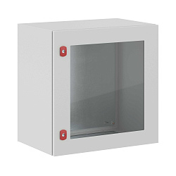 Корпус ST 600х600х400мм с прозр. дверью и монтажн. панелью DKC R5STX0664 R5STX0664
