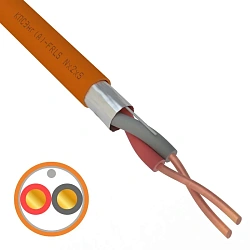Кабель КПСЭнг(А)-FRLS 1x2x0,75 бухта 200м Спецресурс 1259