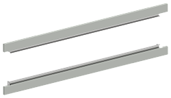 FORMAT Фальш-панель компенсационная 1000мм (2шт/упак) IEK FO-00-PWSK-100
