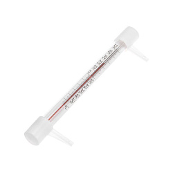 Термометр оконный, Ø20мм, полистирольная шкала, крепление на гвоздик REXANT 70-0502