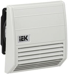 Вентилятор с фильтром 55 м3/час IP55 IEK YCE-FF-055-55