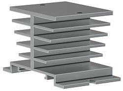 Радиатор для твердотельного реле OSS-2 25А ONI 