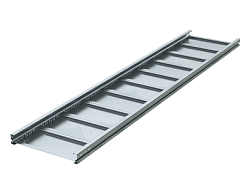 Лоток листовой неперфорированный 200х80 L3000 сталь 1.5мм тяжелый (лонжерон) DKC UNM382 UNM382