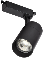 LIGHTING Светильник светодиодный трековый ДТО 1303 30Вт 4000К однофазный 24град черный IEK LT-DSO0-1303-30-40-K02