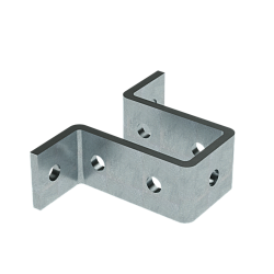 Крепление стеновое для профиля 41х41 гор. оцинк. DKC BMD1052HDZ BMD1052HDZ