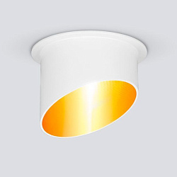 Светильник точечный 7005 MR16 WH/GD белый/золото Elektrostandard a040981