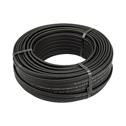 Кабель греющий саморегулирующийся SRL16-2CR экранированный, 16Вт/м, 50м REXANT 51-0201