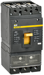 Выключатель автоматический ВА88-35Р 3Р 160А 35кА IEK SVAR30-3-0160
