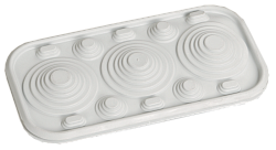 TITAN 5 Ввод сальник серый IEK YIS50-VS-K03