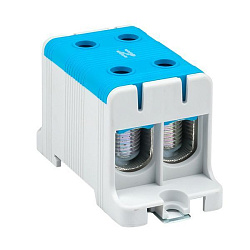 Клемма двойная КСВ 16-95 синяя DEKRON AN0806-0074