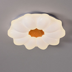 Светильник потолочный Leo, LUMI Line, 42Вт, 450x120 мм, белый REXANT 650-1061