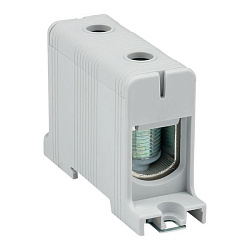 Клемма вводная силовая КСВ 35–150, серая DEKRON AN0806-0065