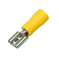 Разъем плоский "мама" РпИм 6,0-6,3 (100шт.) EKF rpim-5,5-6-0,5