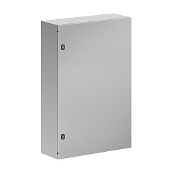 Корпус навесной STH с М/П из нержавеющей стали AISI304 1200х800х300мм с фланцем DKC R5STH1283F-304 R5STH1283F-304