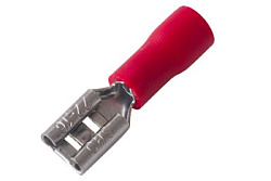 Клемма плоская изолированная РПи-м 1.5-(4.8)/РпИм 1,25-5 гнездо 5.6 мм 0.5-1.5 мм² REXANT 08-0412