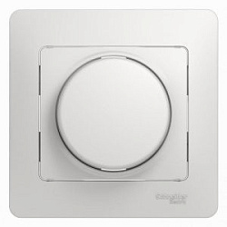 Светорегулятор (диммер) Glossa LED RC 630Вт/В.А в сборе бел. SchE GSL000137 520107