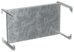 FORMAT Панель монтажная универсальная 400х800мм IEK FO-00-MPU-040-080