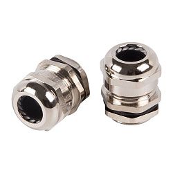 Кабельный ввод металлический PGM-16 (14-10мм) REXANT 07-8216