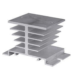 Радиатор для твердотельного реле 25А EKF 