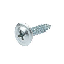 Саморез с прессшайбой ПШС острый 4,2х19, короб (250 шт/уп) KRANZ KR-01-3361-004