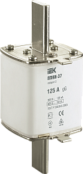 Плавкая вставка предохранителя ППНИ-37 габарит 2 125А IEK DPP40-125