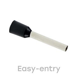 Наконечник штыревой втулочный НШвИ 1,5-12 (50шт.) EKF nhvi-1.5-12