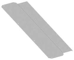 FORMAT Фланец основания встроенного отсека сплошной 200х1000мм IEK FO-00-FBCS-020-100