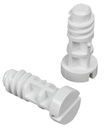 TEKFOR Винт пластиковый для ЩРН(В) (20шт/упак) IEK TF-KP10D-VT