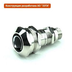 Кабельный ввод ВК-М16-8-МР12 IP66/IP67/IP68 ГОФРОМАТИК (ЗЭТАРУС) zeta30009