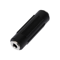 Переходник 3,5мм стерео гнездо - 3,5мм стерео гнездо, пластик REXANT 14-0203