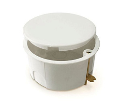 Коробка распределительная D80х40мм ГИПС с металлическими зажимами (175шт) GE41024