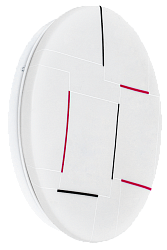 Светильник светодиодный ДПБ 2001 18Вт IP20 4000К круг белый IEK LDPB0-2001-18-4000-K01