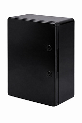 Корпус пластиковый ЩМПп 350х250х150мм IP65, черный DEKRON DEK-N-352515-65-B
