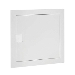 Дверь пластиковая для щита "Nova" 1 габарит IP40 EKF nv-door-p-1