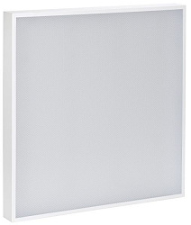 LIGHTING PRO Светильник светодиодный ДВО 1001D 30Вт 6500К IP40 595х595мм призма Dali IEK LTP-DVO0-1001D-30-65-K01