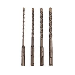 Набор буров по бетону 5-6-8-10х160х100мм, 4 шт, в пластиковой коробке SDS PLUS KRANZ KR-91-0405