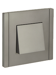 FORTE&PIANO Вывод кабеля FP542 сталь IEK FP-VK10-0-K46