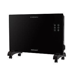 Конвектор электрический с электронным термостатом, 1,5кВт, Х-нагревательный элемент, Wi-fi, REXANT 60-0113