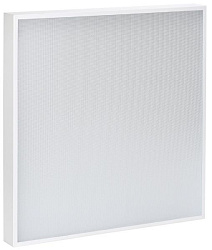 LIGHTING PRO Светильник светодиодный ДВО 1201 45Вт 4000К IP54 595х595мм микропризма IEK LTP-DVO2-1201-45-40-K01