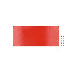 Фланец сплошной для корпусов ST тип 3 343х153мм красн. RAL3020 DKC R5FSST01-RAL3020 R5FSST01-RAL3020