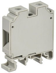 Колодка клеммная CTS 25мм2 серая IEK 