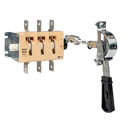 ВР32У-35A31240-R 250А, 1 направ. с д/г камерами, с передней смещённой рукояткой EKF MAXima 