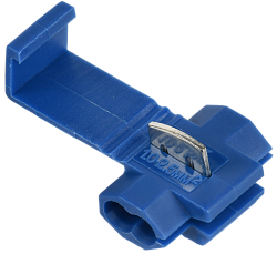 Зажим-ответвитель ЗПО-1 1,0-2,5мм2 синий (100шт) IEK UMB-10-3-100