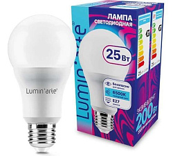 Светодиодная лампа Luminarte LSTD-A65-25W6KE27 25Вт 6500K E27 LSTD-A65-25W6KE27