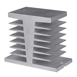 Радиатор для твердотельного реле 120А EKF 