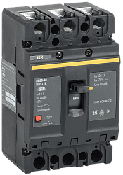 Выключатель автоматический ВА88-32 3Р 125А 25кА MASTER IEK SVA10-3-0125-02