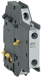 Контакт боковой дополнительный ПКБ-20 2NO IEK 