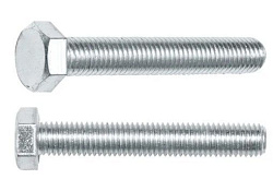  Болт М6х14 мм шестигр., цинк, кл.пр. 5.8, DIN 933 (20 шт в зип-локе) STARFIX SMZ1-13467-20