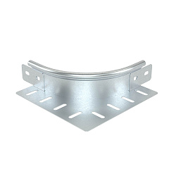 Угол для лотка горизонтальный 90град. 600х50 S3 DKC SCG90500 SCG90500